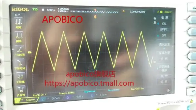 MAX038 функция генератор сигналов модуль с задней стадией Op Amp треугольник волна синусоида прямоугольная волна импульсная волна