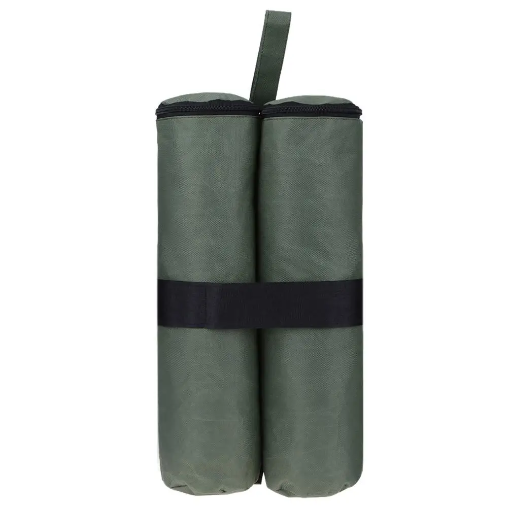 

Outdoor Camping Army Green Portable Tent Ripstop High Strength Fixed Weight Sandbag Awning Tent Tent Windproof Sandbag Hot Sale