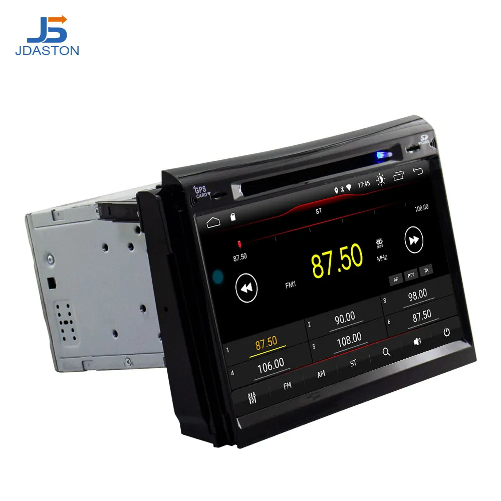 Perfect JDASTON 7 Inch Android 9.1 Car DVD Player For Toyota Harrier 2013-2017 2 Din Car Radio GPS Navigation Multimedia Stereo WIFI 2 Perfect JDASTON 7 Inch Android 9.1 Car DVD Player For Toyota Harrier 2013-2017 2 Din Car Radio GPS Navigation Multimedia Stereo WIFI 2