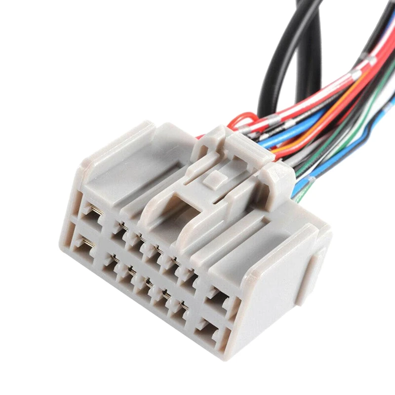 Автомобильный 14Pin Bluetooth музыкальный адаптер Aux аудио кабель для Volvo C30 C70 S40 S60 S70 S80 V40