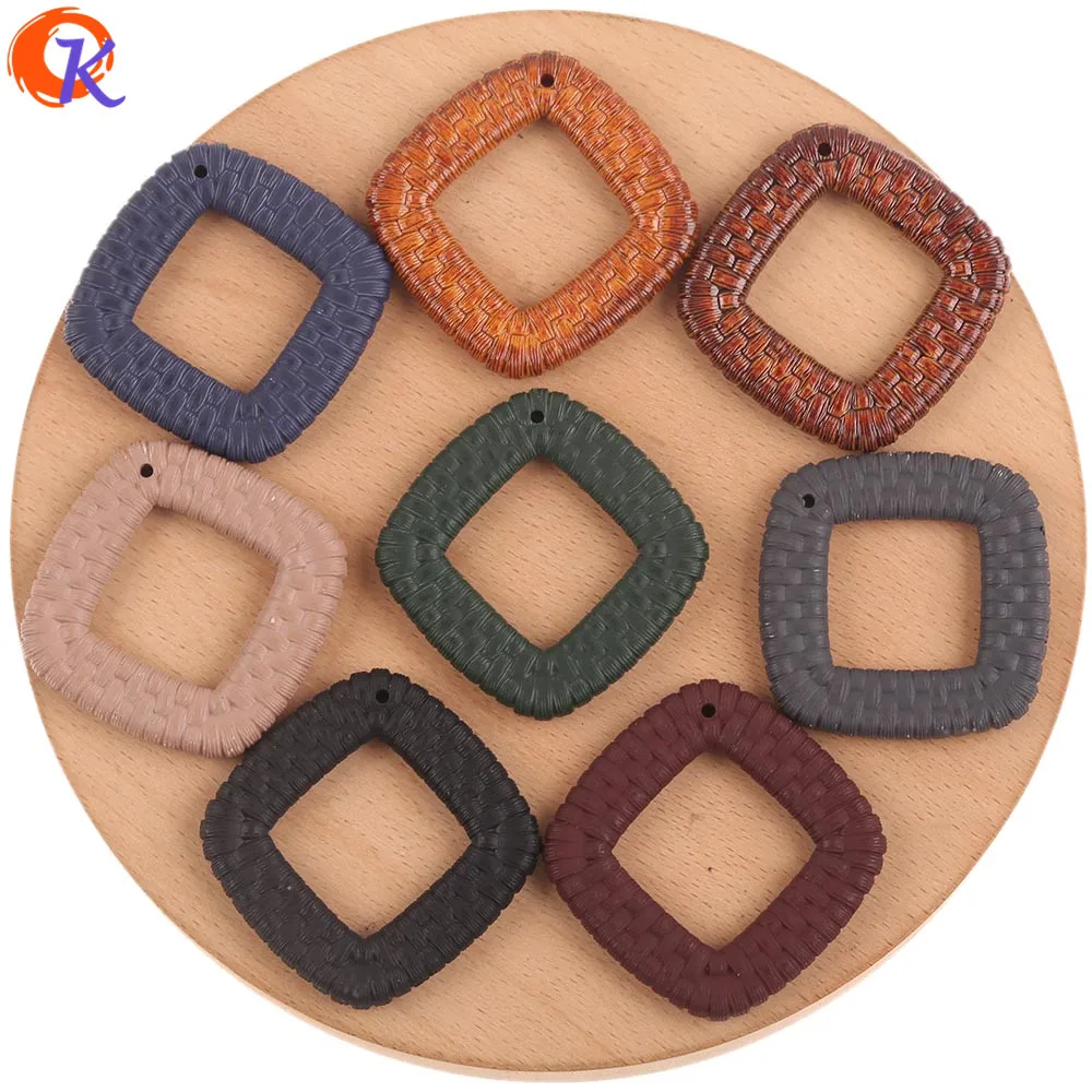 

Cordial Design 40*40mm 100Pcs Acrylic Bead/Jewelry Accessories/DIY Making/Sqaure Shape/Beads Making/Hand Made/Earring Findings