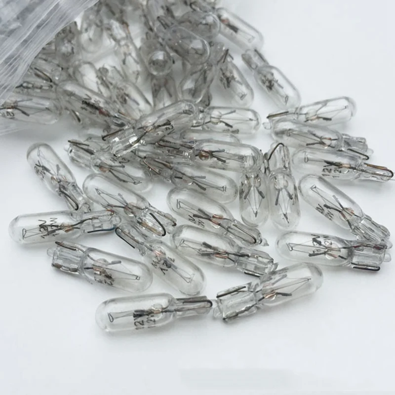 

20Pcs/Lot 12V Car Dashboard Instrument Light Bulbs Wedge Dash Panel Lamp Brake Stop lights Bulb Car Accessories