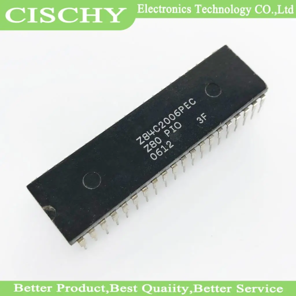 1 Pz/Lotto Z84C2006Pec Z84C2008Pec Z80 Pio Dip-40