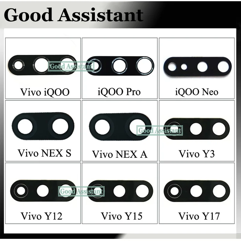 Запасные части для задней камеры BBK Vivo iQOO Neo iQOO Pro NEX S NEX A Y3 Y12 Y15 Y17