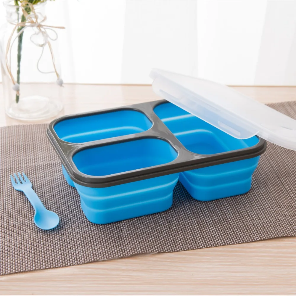 KPO-1018-硅胶折叠分格饭盒-跨境平台59