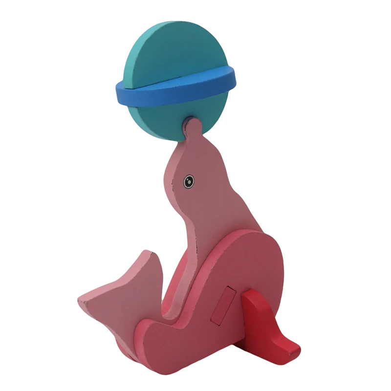 Новые деревянные игрушки для детей, Мультяшные животные, 3D головоломка, головоломка, детские игрушки, детские развивающие приспособления, детские игрушки в подарок