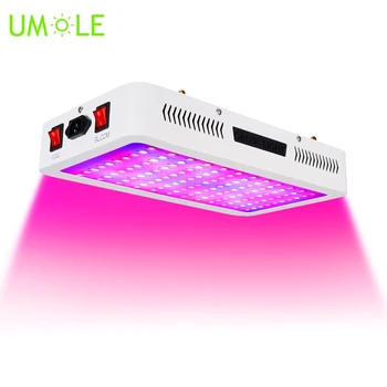 

2019 Amazon Best Selling Full Spectrum 1200W LED Grow Light For Indoor Plants