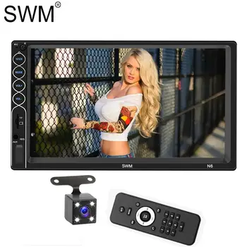 

2 Din Car Radio 2din Autoradio Stereo Multimedia Player XR Mirror Link for Apple IOS Reversing Camera Auto Radio Coche Bluetooth
