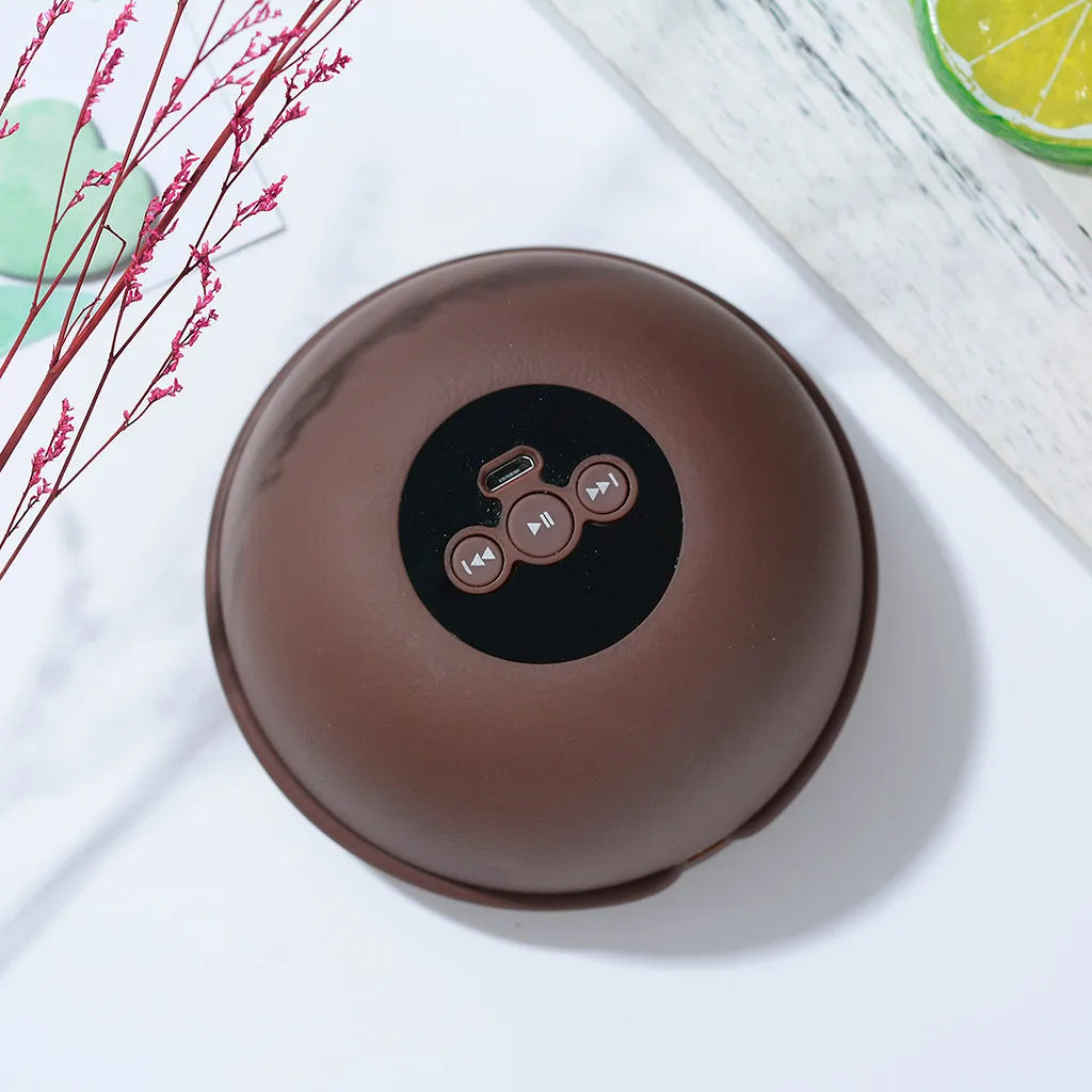 Portable Wireless Bluetooth Loud Stereo Speaker Fruit shape Stereo Subwoofer Super battery life Altavoces Bluetooth