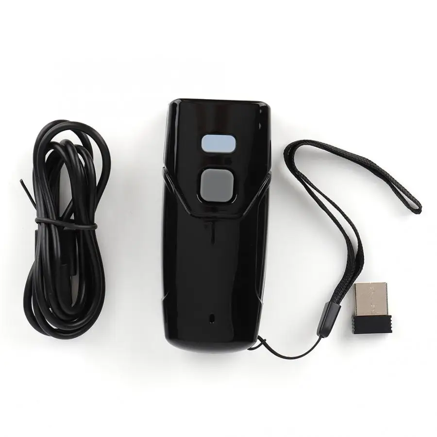 

Fast Scanning BT USB Barcode QR Code Scanner for Supermarket Shopping Mall Environmentally Friendly,