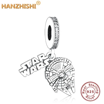 

Starwars Jewelry Fit Original Pandora Charm Bracelet 100% 925 Sterling Silver Pendant Beads for Women DIY Jewelry Making Gift
