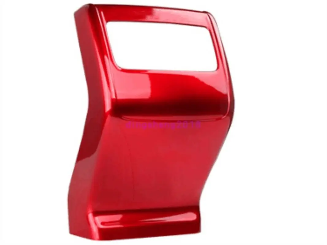 For Honda Accord- Red ABS Interior Rear Air Vent Outlet cover trim Car modification Car accessories