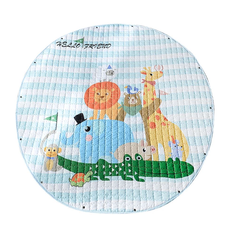 INS/детские игровые коврики; складной игровой коврик для хранения; детский коврик для ползания; напольный коврик; детское постельное белье; слон; декор для детской комнаты - Цвет: A1