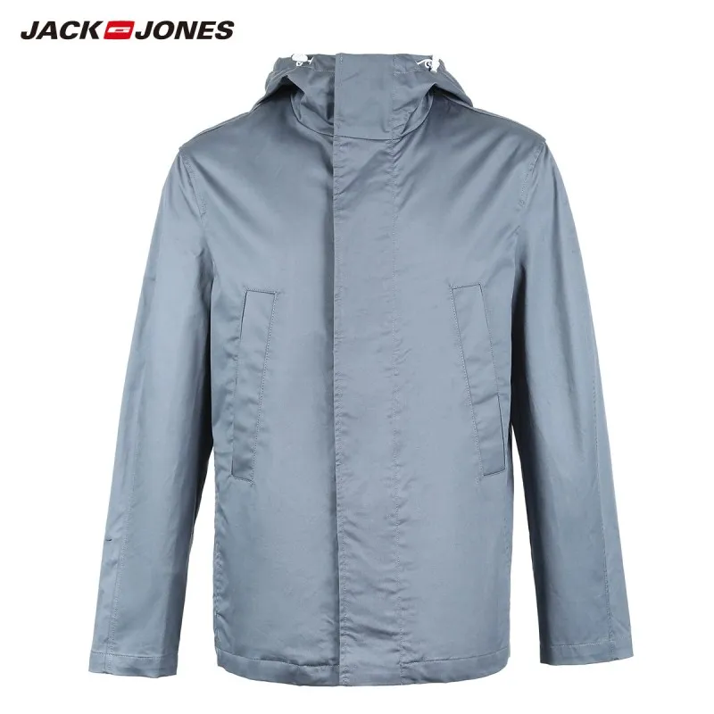 JackJones Для мужчин с длинным рукавом с воротником-стойкой Ветровка
