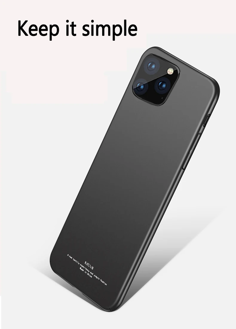 Чехол для Apple iphone 11 Msvii шикарный тонкие чехлы для iphone 11 pro max для iphone 11 pro максимальный чехол жесткий чехол для телефона