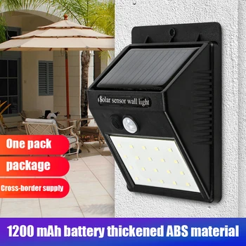 

20LED/30LED Solar Light PIR Motion Sensor Solar Garden Light Outdoor Lighting Energy Saving Street Path Lamp Decoration
