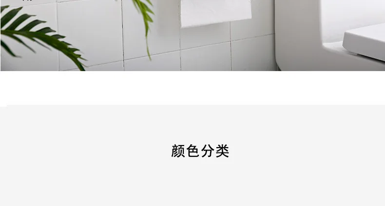 Избегайте holing коробка для дыма пластиковая Бытовая коробка для салфеток для туалета водонепроницаемый держатель для бумаги бумажная коробка для хозяйственных товаров
