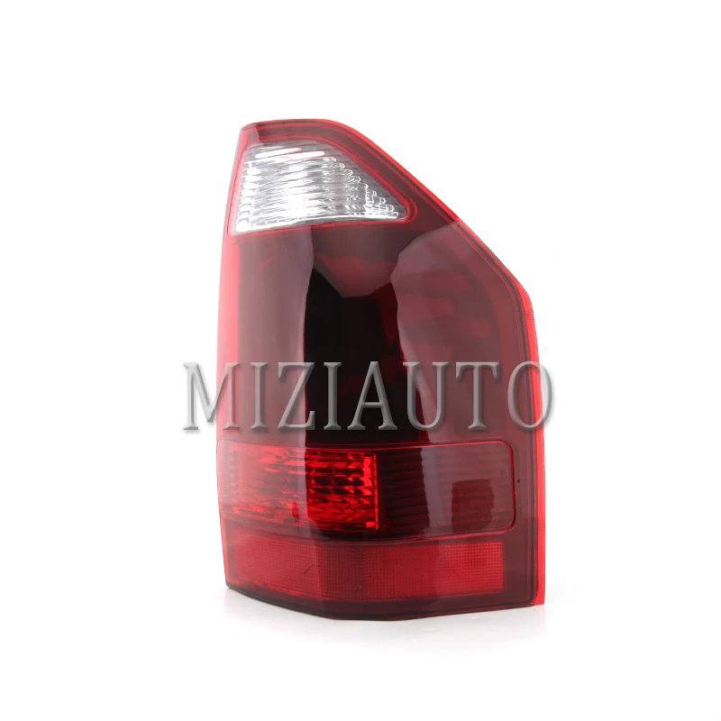Right Для Mitsubishi Pajero V73 2003 2004 2005 2006 2007 хвост светильник s задний бампер стоп светильник задние стоп-сигнала поворота Drl LED светильник - Color: Right