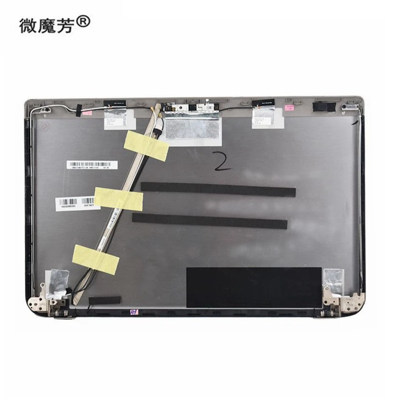Для Toshiba Satellite P55t P55t-A ЖК-дисплей задняя крышка с петлями H000056090 сенсорный P55t-A5202 P55T-A5118 P55T-A5116 чехол