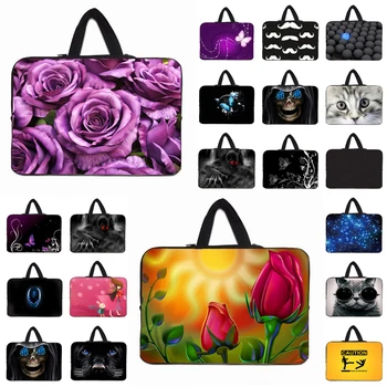 

Neoprene 10 12 13 14 15 17 inch Laptop Notebook Bag Carry Case Fasion Computer Accessories Handle Cover Funda Portatil Bolsas