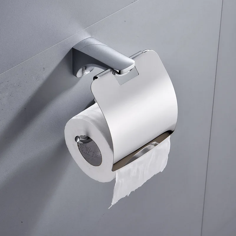 

Manufacturers Direct Selling Bathroom Towel Rack Roll Stand Toilet Paper Holder Zinc Alloy Bathroom Hardware Pendant Wholesale