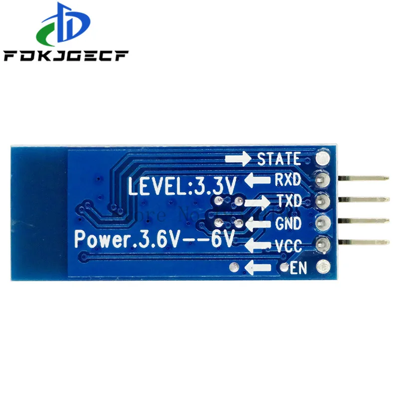 HC-05 HC-06 master-slave 6pin/4pin anti-reverse integrated Bluetooth serial pass-through module wireless serial for arduino wireless module arduino module arduino diy kit