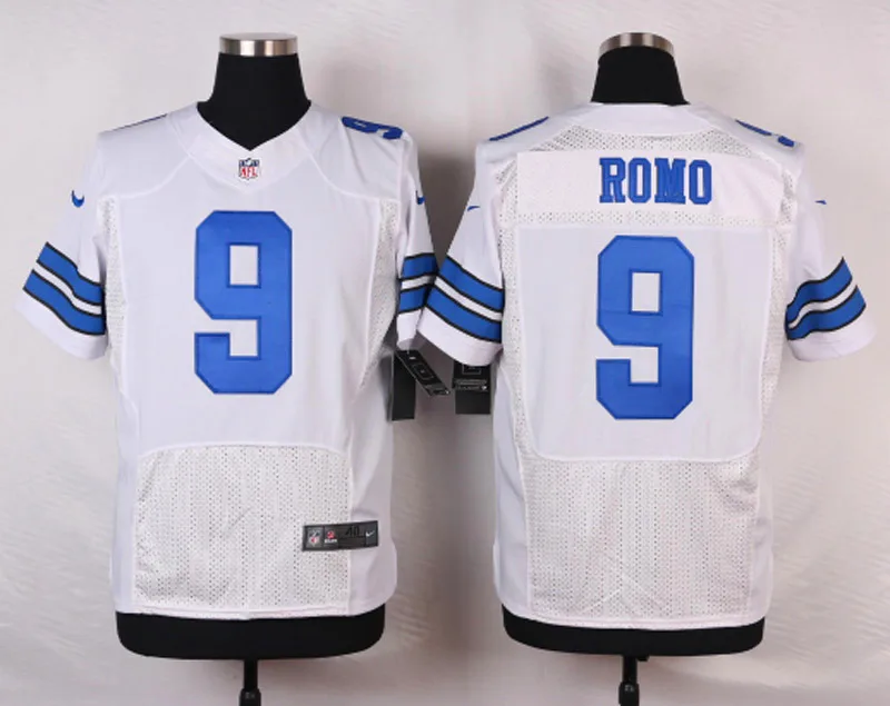 Stitiched, Dallas s, Tony Romo, Emmitt Smith, Sean Lee, Jason Witten, Dez Bryant, Ezekiel Elliott Jersey - Цвет: Yellow