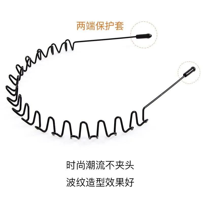 

Sports Headband Women's Hair Bands Hair Fixer Headband Washing Face Hair Band Versitile Fashion Fashion Man Korean-style Thin Ed