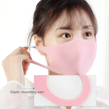 

Mask Disposable Respirator Masks Anti Dust Face Mouth Mask for Outoor Activities Washable Reusable Breathable