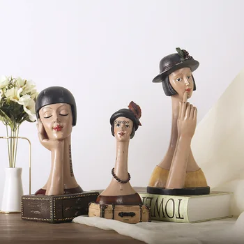 

Creative European Home bedroom living Room Womenundefineds makeup Jewelry Box Decoration home decoration accessories
