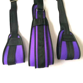 Sex Furniture Door Hanging Swing Sex Toys for Couples BDSM Bandage hanging Sofa swing chair Game Restraint Ropes Swing 6