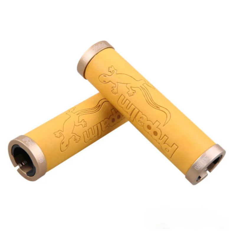 Ручки для велосипеда Propalm кожаный чехол из воловьей кожи противоскользящая ручка