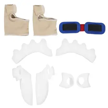 

Therapy Back Support Foot Thumb Valgus Corrector Silicone Correction Belt Bunion Straightener Toe Protector Orthopedic Brace