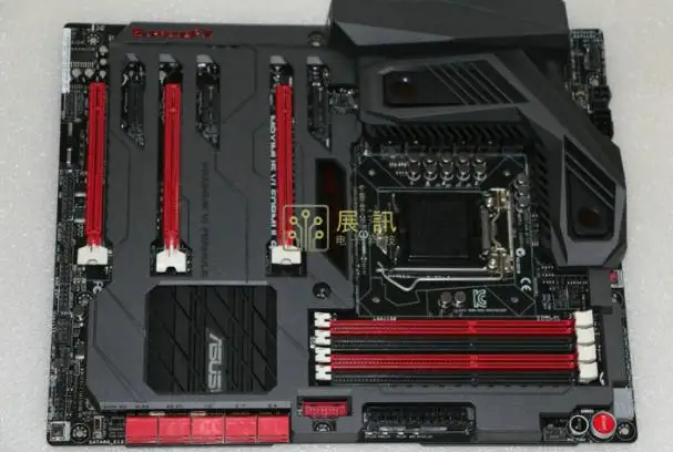  original motherboard for ASUS Maximus VI Formula LGA 1150 DDR3 USB2.0 USB3.0 32GB M6F desktop mothe