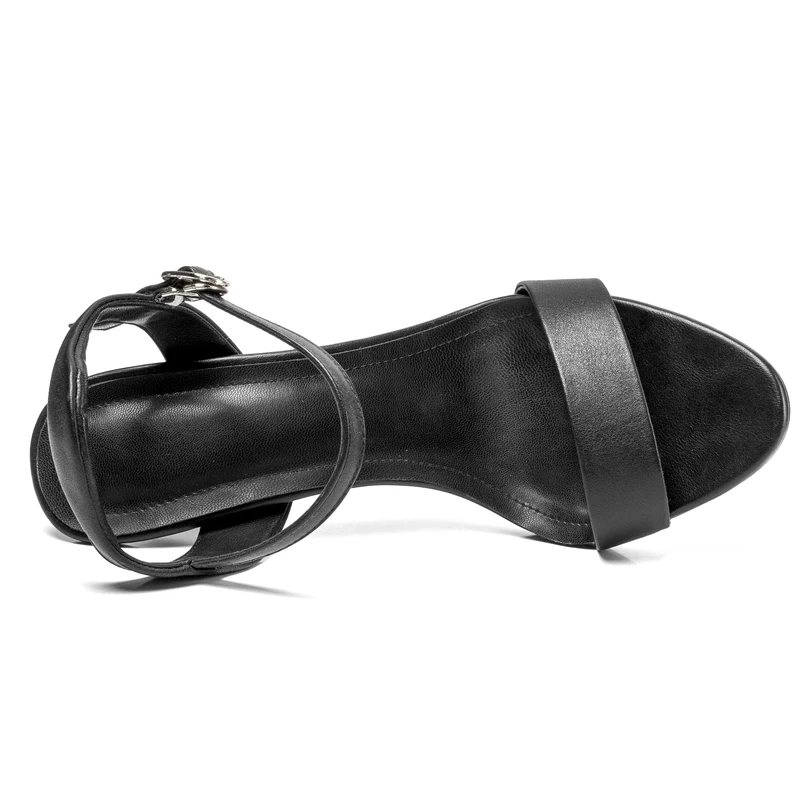 Женские босоножки из натуральной коровьей кожи сезон лето Новое поступление