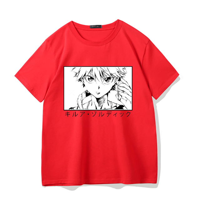 Man Series Cute Cartoon Print Women's T-shirt My Full-time Hunter Fun Clothing Harajuku Japan Casual Top Tee футболки