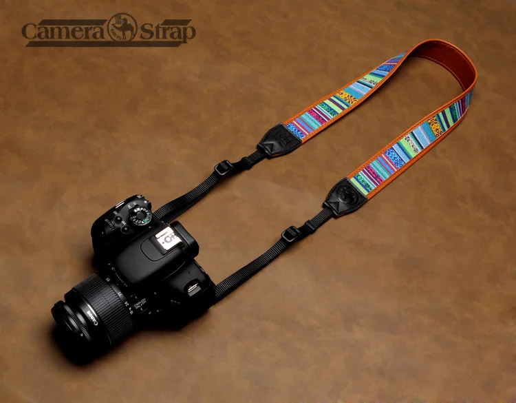 Винтажный стиль фото камера наплечный ремень Регулируемый для Canon Nikon Samsung Olympus sony Fujifilm Panasonic Pentax