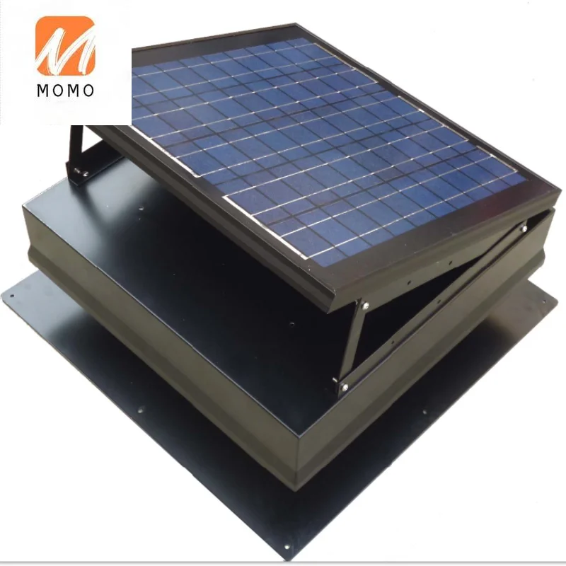 Cool with Solar Roof Vent Fan Roof ventilation Best solar attic fans -  AliExpress