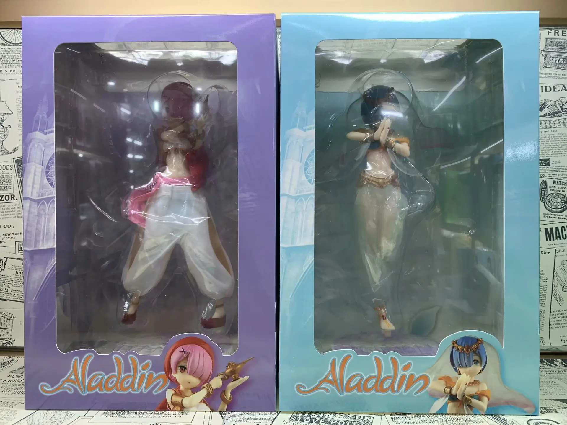Высококачественная версия Re: Zero-Based a Different World Life Arab REM Ram Stance в штучной упаковке Garage Kit