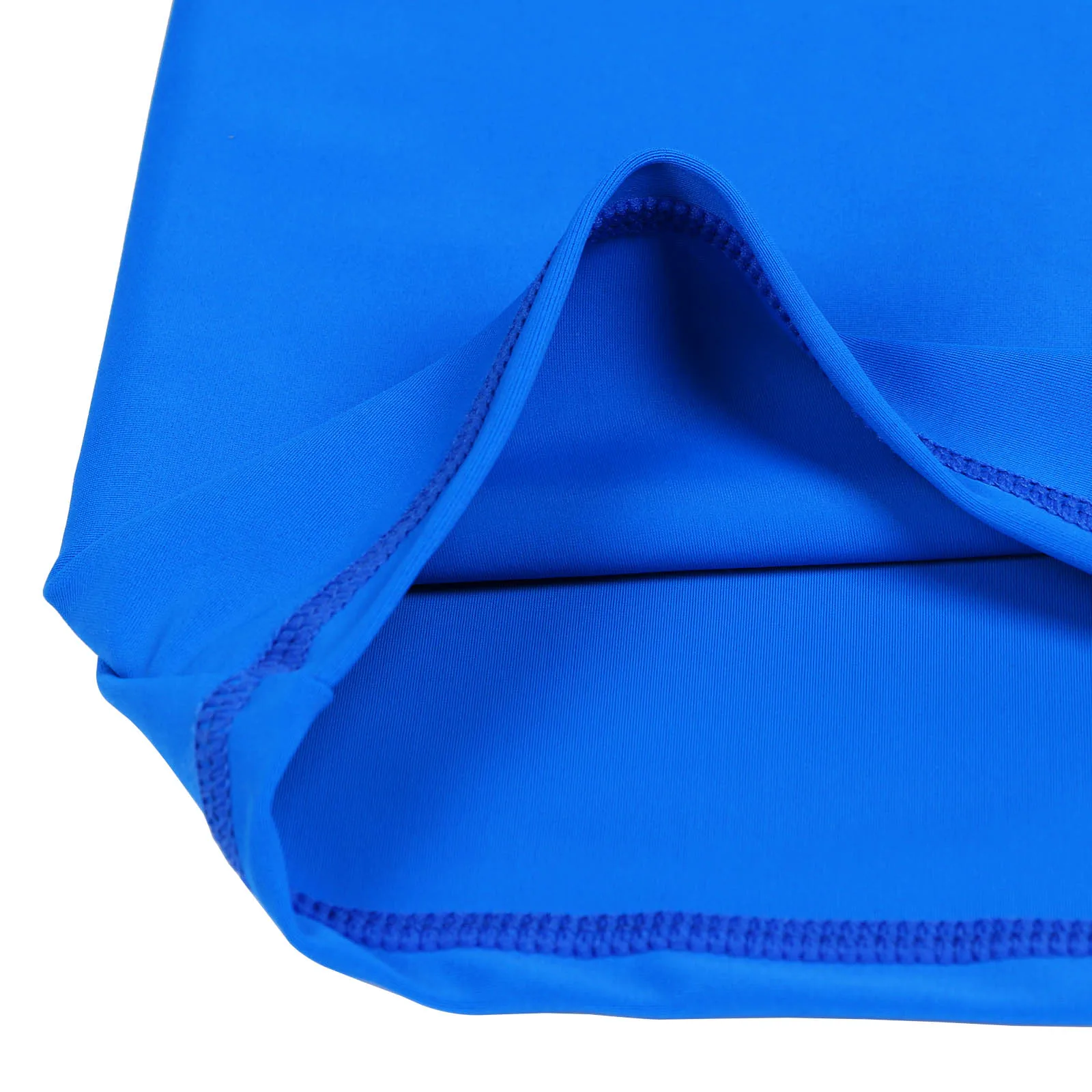 Rash Guard Long Sleeve Kids Swimwear UPF 50+ Pure Color Sun Protective Beachwear Summer Surfing Suit