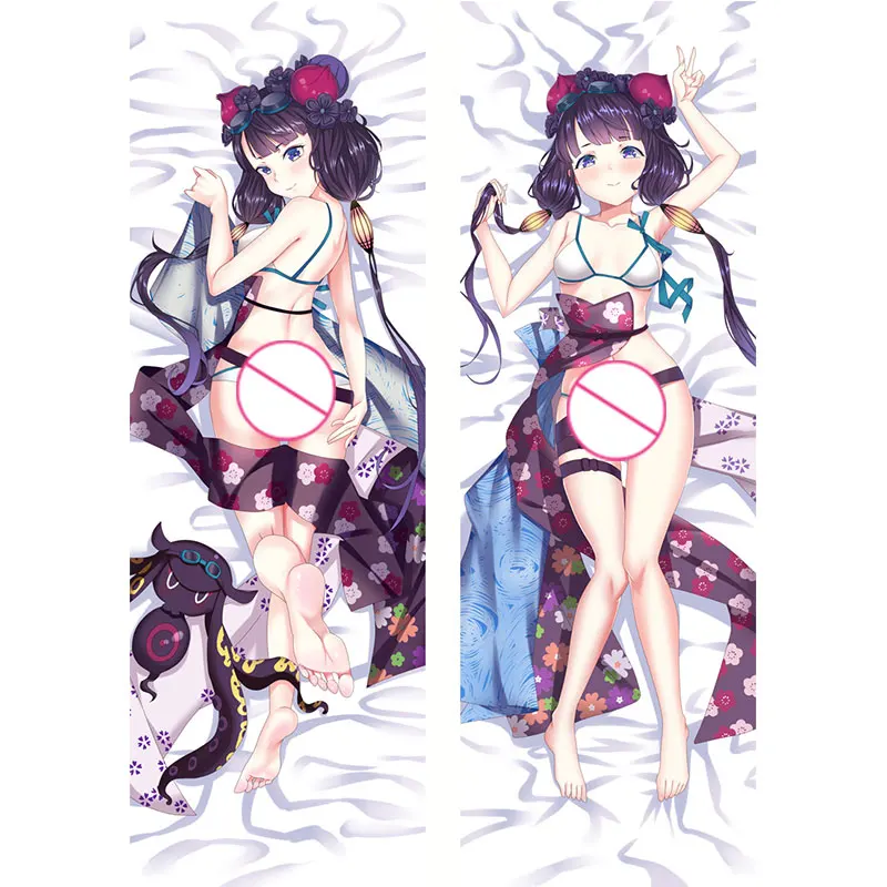 Индивидуальный сексуальный и красивый чехол для подушки в стиле аниме для девочек, чехол для подушки Dakimakuru