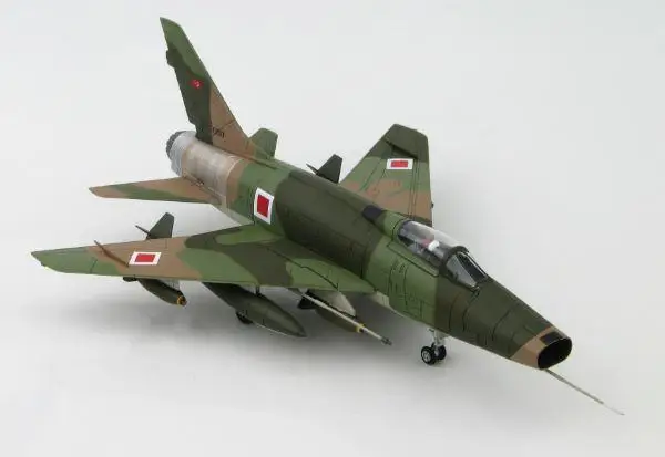 Хобби мастер турецкий F-100D Супер Sabre 1/72 литье под давлением модель самолета