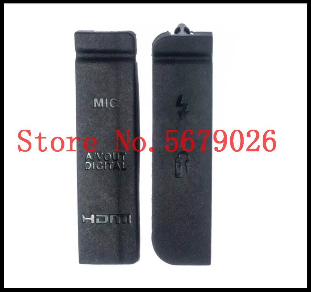 Новая Оригинальная резиновая Нижняя крышка USB/HDMI DC IN/VIDEO OUT для Canon цифровой камеры