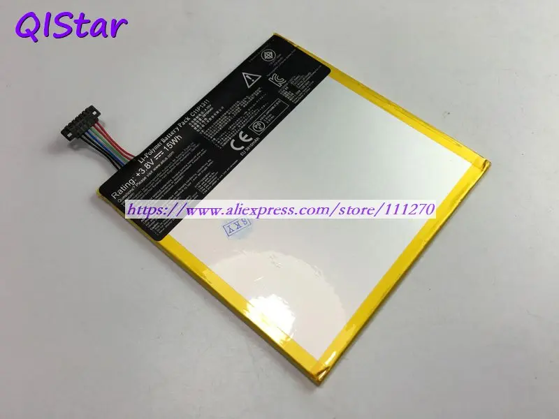 QISTAR 3,8 V 3910mAh 15Wh настоящий C11P1311 Аккумулятор для ноутбука Asus FonePad ME175CG Fonepad 7 ноутбук