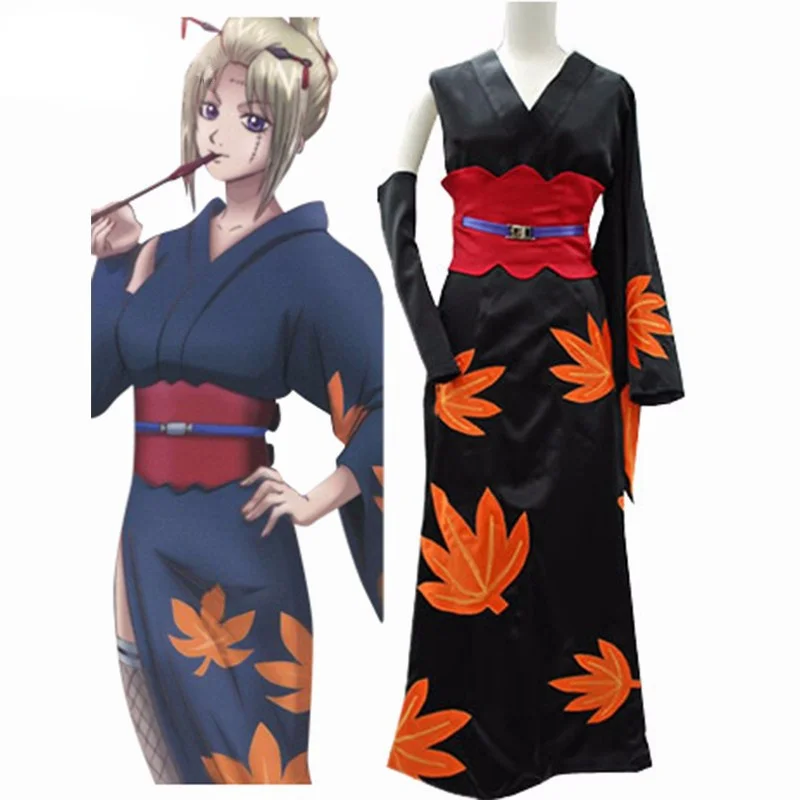 

Костюм кимоно для косплея из аниме Gintama Tsukuyo