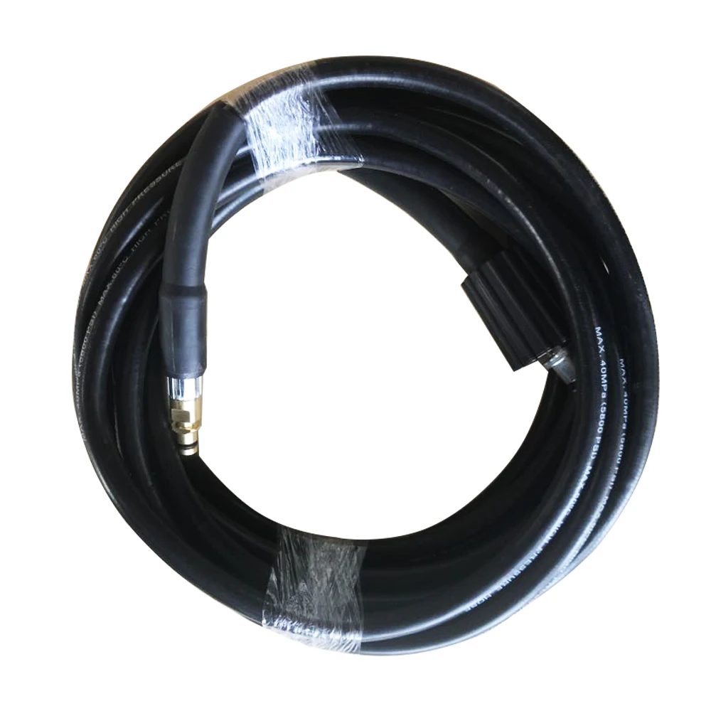 

High Pressure Water Cleaning Hose 6m/8m/10m Washer Hose M22 Thread Inlet Fitting for Karcher K2 K3 K4 K5 Garden Vehicle Cleaning