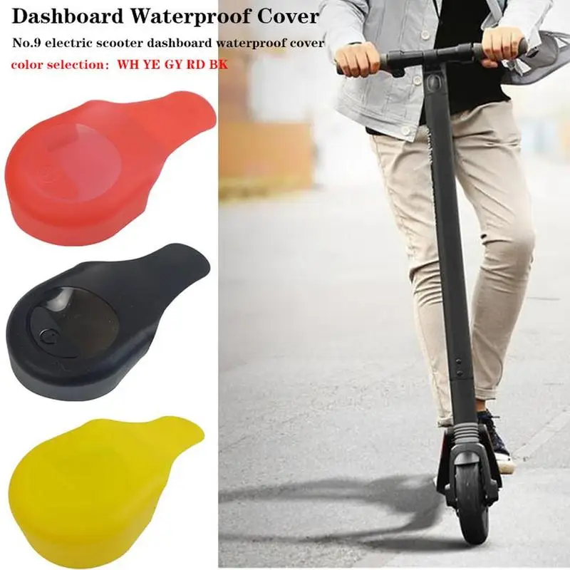 

1 PCS Electric Scooter Dashboard Waterproof Silicone Case Cover For Ninebot Es1 Es2 Es4 Panel Circuit Board Cover Protector