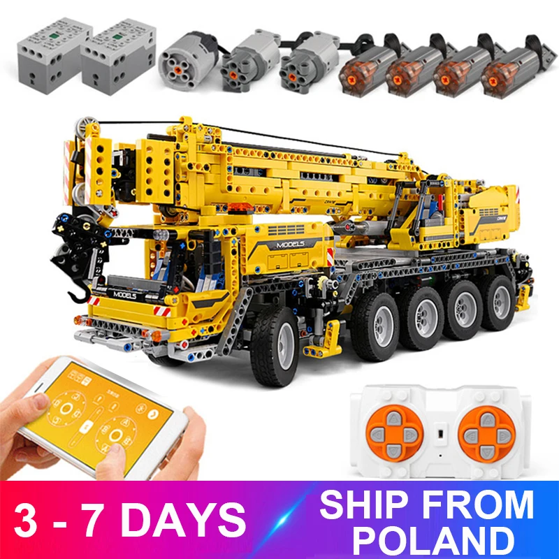 lego technic crane mk ii