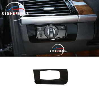 

For BMW X5 E70 07-13 & X6 E71 08-14 1x Black Headlight Control Switch Panel Trim