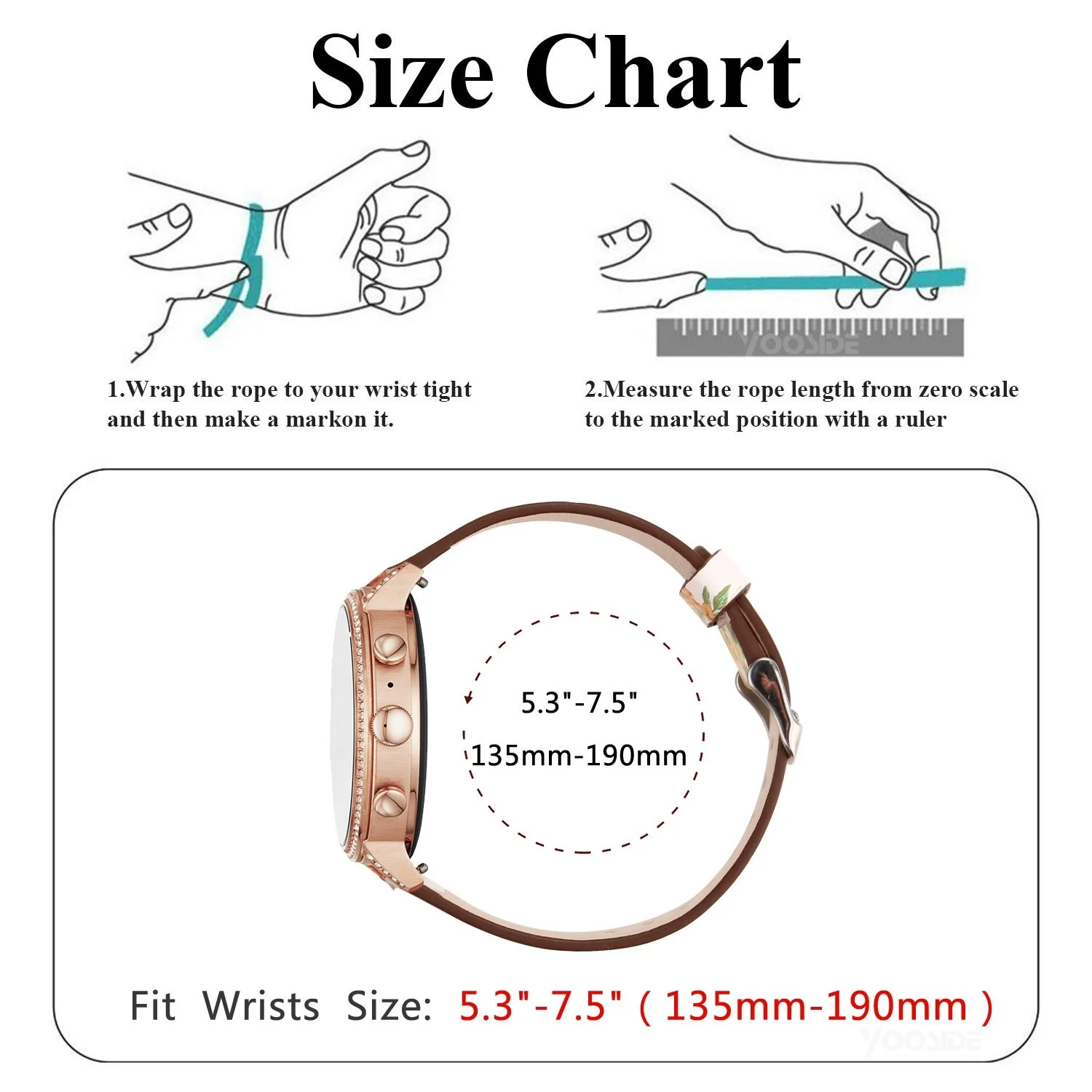 Для Fossil Venture Watch Band 18 мм Quick Release классический кожаный розовый застежка женский ремешок на запястье для Fossil Q Venture Gen 3/Gen 4
